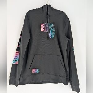 Brooklyn Cloth Black Graphic Sweater streetwear normcore‎